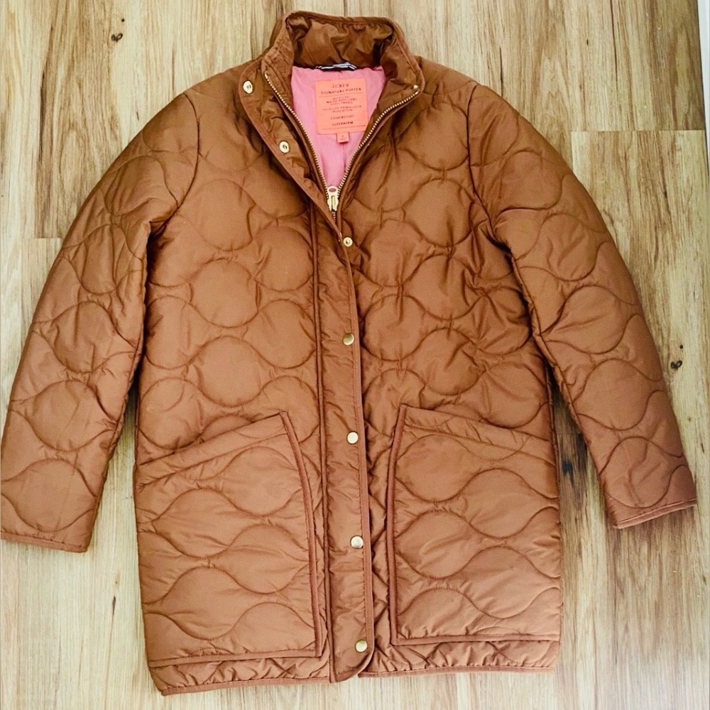 J. Crew Signature Puffer Jacket